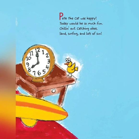 Pete the Cat's Groovy Imagination by Kimberly and James Dean - Picture 4 of 6